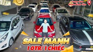 BẤT NGỜ Phát hiện 1 SALON tại SG bất ngờ GIẢM ít nhất 10Tr/Xe Hơn 100Tr có Tự Động Đời Cao 5-7Chỗ