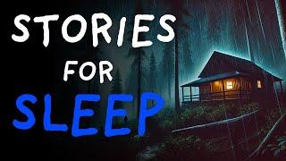 True Scary Stories Told to the Sound of Rain | Relax and Fall Asleep Quickly Vol. 137 l Black Screen