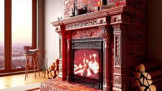 VOBOZ PLANET — A cozy burning fireplace every day. Fireplace ... Enjoy!