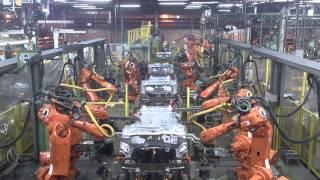 Spotwelding robots - Automotive industry