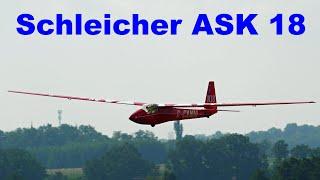 Schleicher ASK 18 | scale RC gliders | 4K | Hat 2021