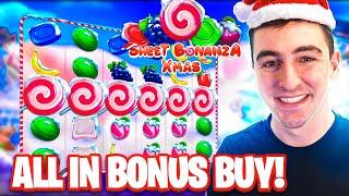 Sweet Bonanza Xmas $1000 All In Bonus Buy!