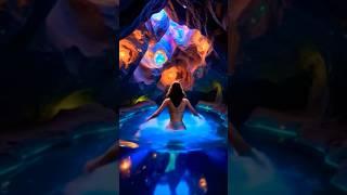 Orion fairy fountain check point #aiart #aiartgenerator #orionstarseed #water #5d