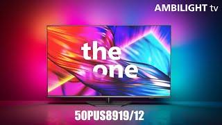 Телевізор Philips 50PUS8919/12 важливі оновлення!