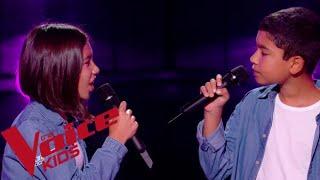 Vitaa & Slimane - XY | Eline et Naël | The Voice Kids 2024 | Auditions à l'aveugle