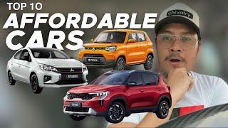 Top 10 BEST Affordable Cars to Consider in 2025