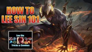 LEE SIN MECHANICS GUIDE | How to Master Lee Sin | League of Legends Tutorial