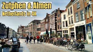 Most Beautiful e-bike Tour Zutphen to Vorden The Netherlands part 1| Zutphen & Almen Gefilmt