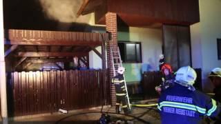 FF Wr. Neustadt reanimierte Frau nach Wohnhausbrand