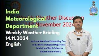 Weekly Weather Briefing English (14.11.2024)