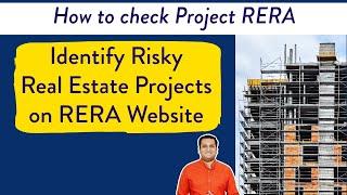 How to Check RERA Project Details and Identify Red Flags in Housing Project