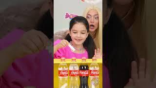 Mentos Soda Challenge! Kim Şanssız Olacak? #123go