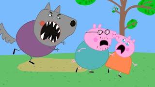 The Frying Pan - Peppa Funny Animation