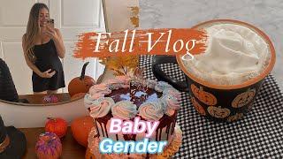 Baby#2 Gender Reveal/Chit Chat | Fall Vlog ep 2