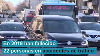 Accidentes de tráfico en Barcelona