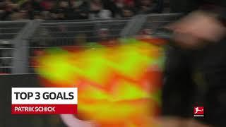 Patrik Schick's Top 3 Bundesliga Goals