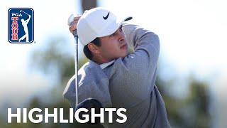 Davis Thompson goes low again to take 2-shot lead | Round 2 | The American Express | 2023