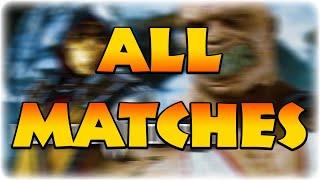 MORTAL KOMBAT 11 -  ALL Matches (Official Compilation)