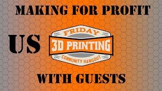 LIVE - Making for Profit - w/ Abuzz Design, Vicky Somma, Archania, ChaosCoreTech Designs