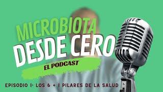 Microbiota desde cero. El Podcast. 1x01. Los 6 + 1 pilares de la salud