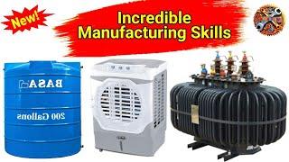 Top 10 Incredible process of making things Part 4 l Manufacturing Skills l Skills Town