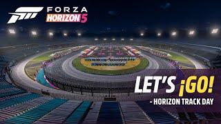 Forza Horizon 5: Let's ¡GO! - Horizon Track Day