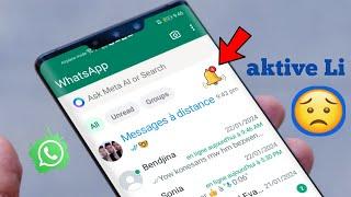 Ou Paka Gen whatsapp Messenger ak Business Pou pa konn sekrè sa