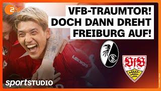 SC Freiburg – VfB Stuttgart | Bundesliga, 1. Spieltag Saison 2024/25 | sportstudio