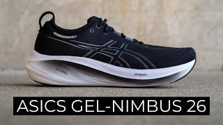 Asics Gel Nimbus 26 im Test