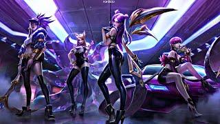 K/DA - MUSIC PLAYLIST