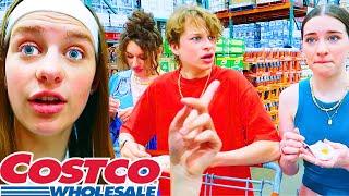 WE ALL WENT TO COSTCO FOR THE FIRST TIME TOGETHER w/The Norris Nuts