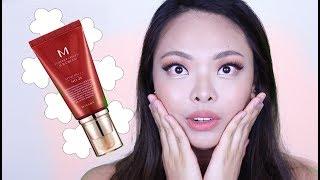 Missha M Perfect Cover BB Cream Review & Wear Test