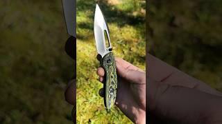 Kansept Link in Gecko Camo Carbon!! #shorts #youtubeshorts #knives