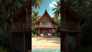 Living in a Bamboo Beach House!  | Eco-Friendly & Luxury Combined!
