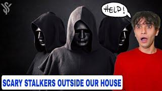 LUCAS and MARCUS DOBRE's SHOCKING Encounter with SCARY Stalkers! #maskman @YouTubeStar7779