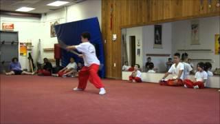 Shaolin Temple Cultural Center - Austin - Forms