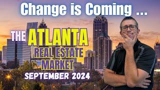 Rates Drop, Are Prices Soon to Follow? | Atlanta Real Estate Market | Living in Atlanta Ga