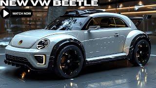 2025 Volkswagen Beetle Review First Look - This WOW AMAZING!