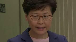 林郑月娥：《逃犯条例》完全失败、寿终正寝