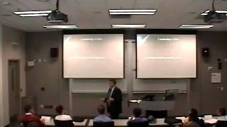 Georgia Tech What Leadership Is Not