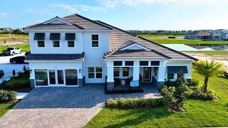 TOUR the KEY WEST II From Homes By Westbay at Star Farms in Lakewood Ranch FL