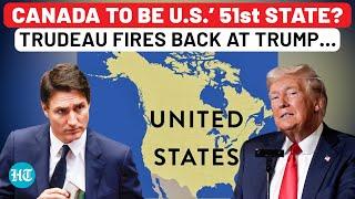 Trudeau’s Parting Shot At Trump, Rubbishes U.S. President-Elect’s ‘51st State’ Claim On Canada