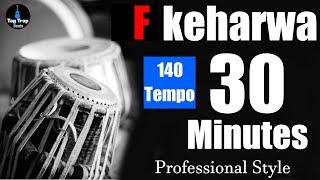 Professional Style Keherwa F 140 BPM  Keharwa Loop कहरवा लूप