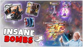 RANDOM BIG BOMB CLIPS !! | CHIPS | EQMS | Albion Online ZVZ