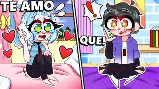 ¡LE CONFIESO A SRJUANCHO QUE ME GUSTA!  ¿ME RECHAZA? SRTACATANA MINECRAFT ROLEPLAY