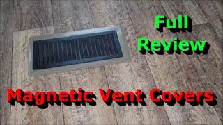 Magnetic Vent Covers - Full Review - Keep Those Vents Clean!