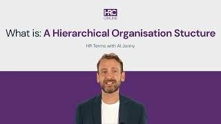 What is A Hierarchical Organisational Structure