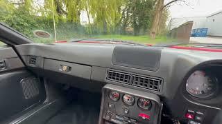 1987 Porsche 924s Coupe - Running