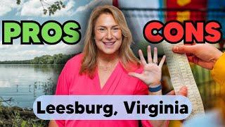 Top 5 Pros & Cons of Living in Leesburg, Virginia!