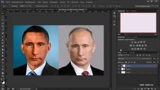 "Фотошоп" Как заменить лицо в Фотошопе CS5, CS6